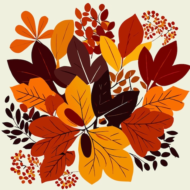 autumn leaves background