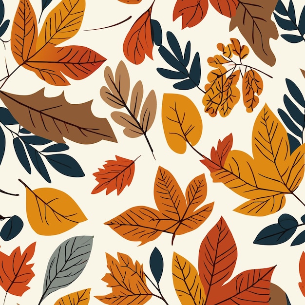 autumn leaves background