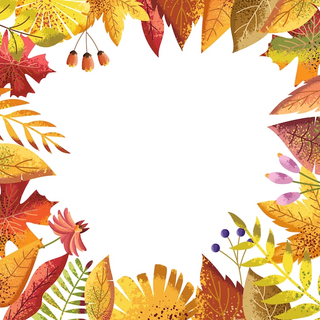 Autumn Leaves Background