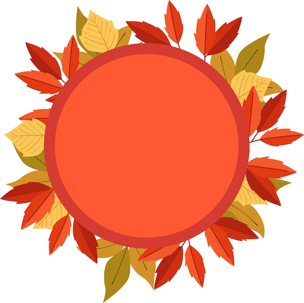 Autumn Leaves Badge