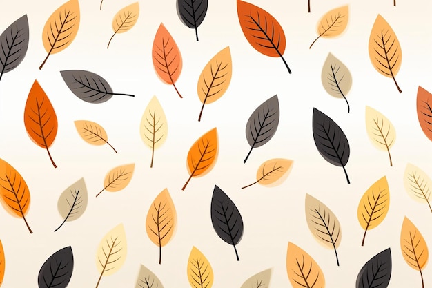 Осенние листья - свободный вектор