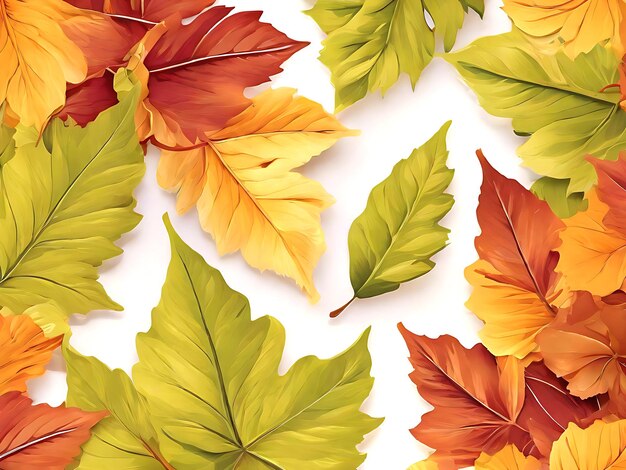 Autumn Leaves Vector