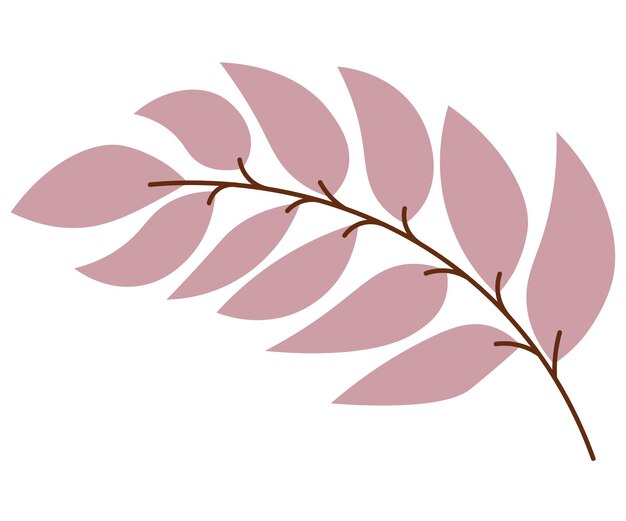 Вектор Осенние листья бесплатно вектор