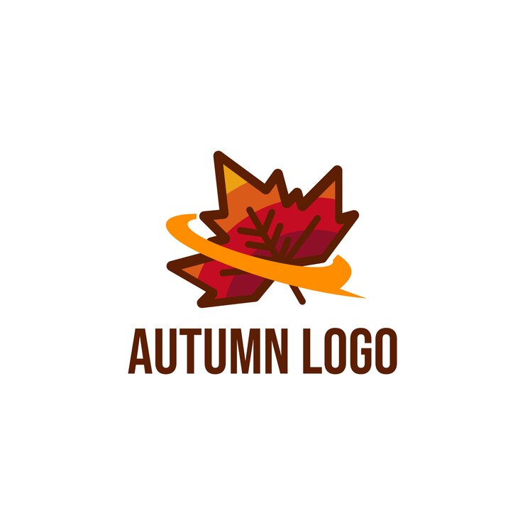 Vector autumn logo
