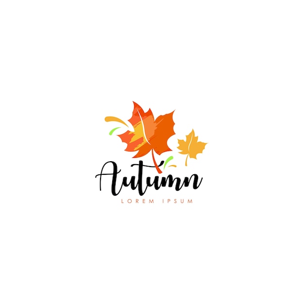 Logo autunnale