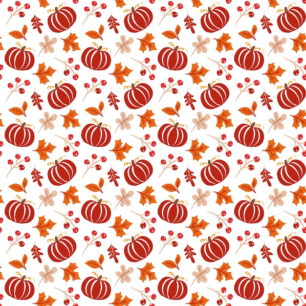 autumn pattern