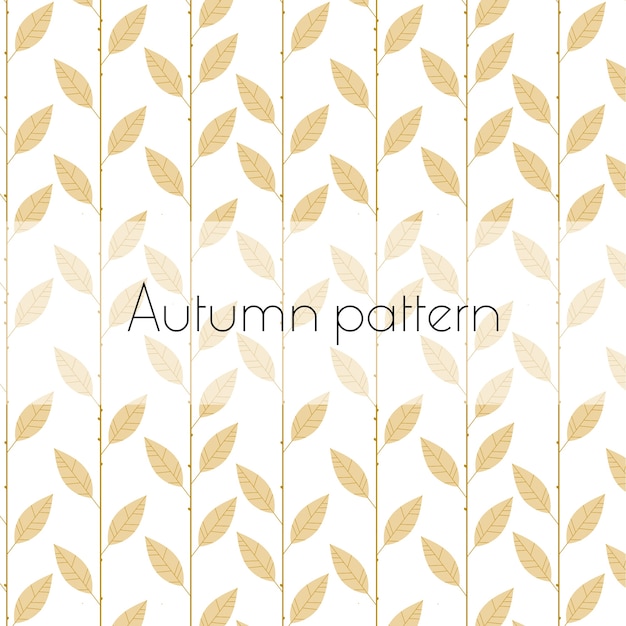 Autumn pattern