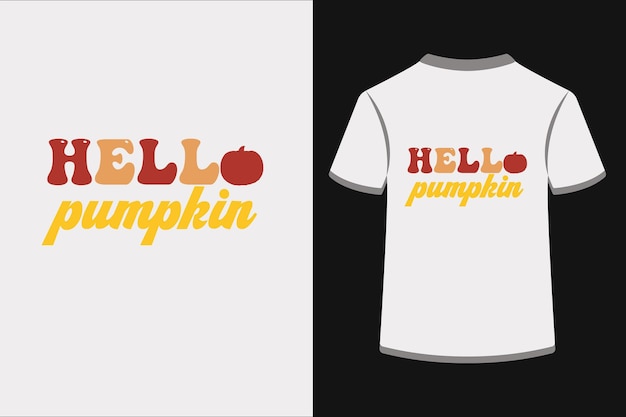 Autumn Retro SVG-ontwerp