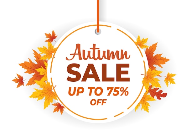 Autumn Sale Banner