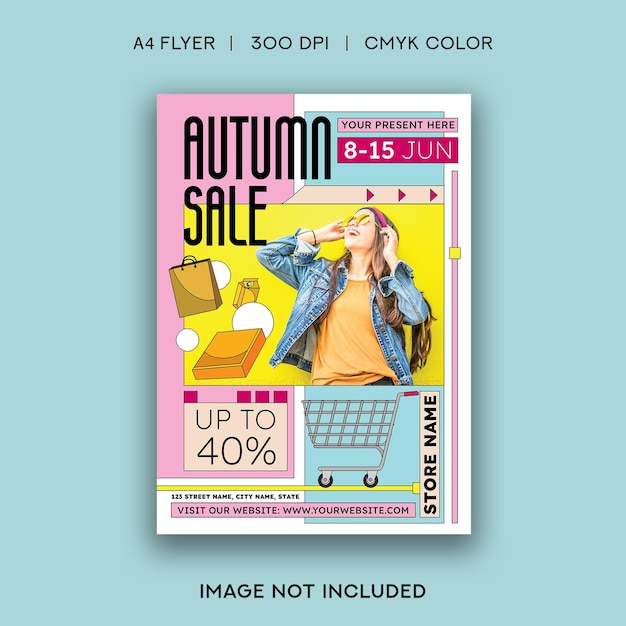 Autumn Sale Flyer