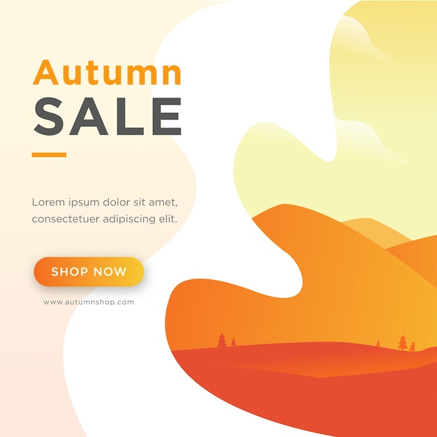 Autumn Sale promotion