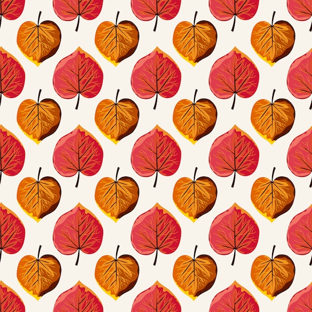 Autumn seamless pattern