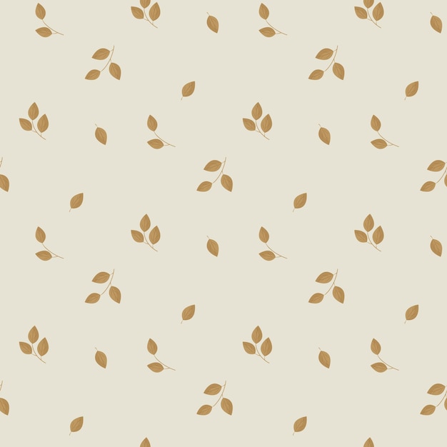 Autumn seamless pattern