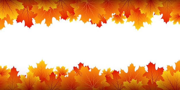 Autumn season background