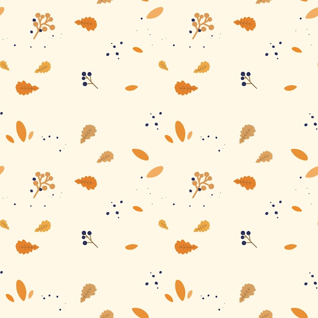 Vector autumn seasonal vector cozy illustration