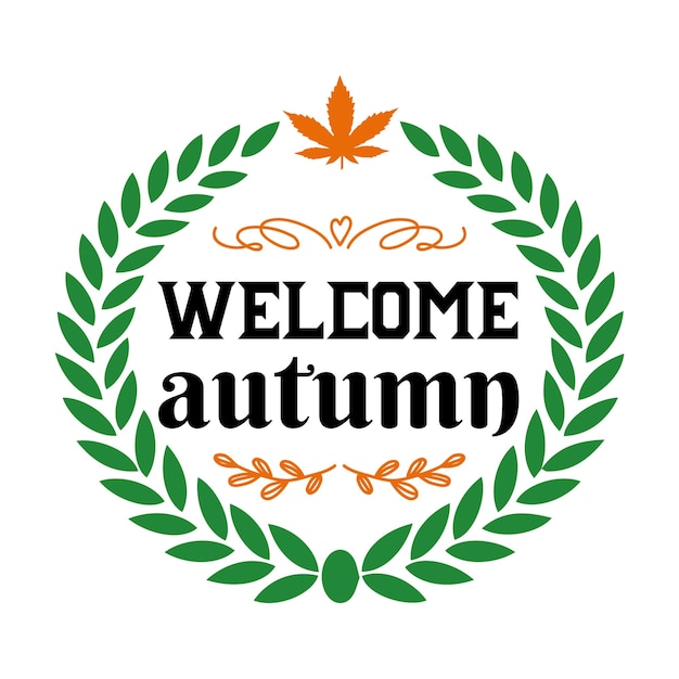 Autumn SVG Design