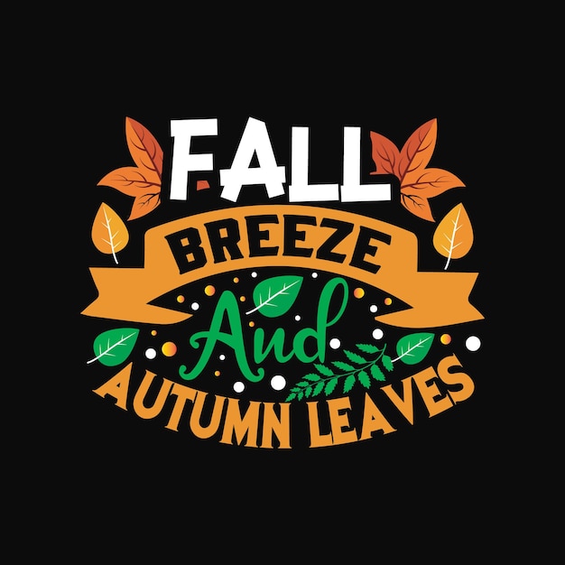 Autumn T-Shirt Design