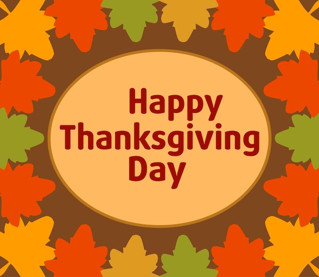 Autumn Thanksgiving Day background