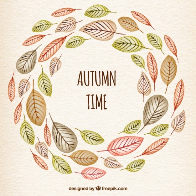 Autumn time background