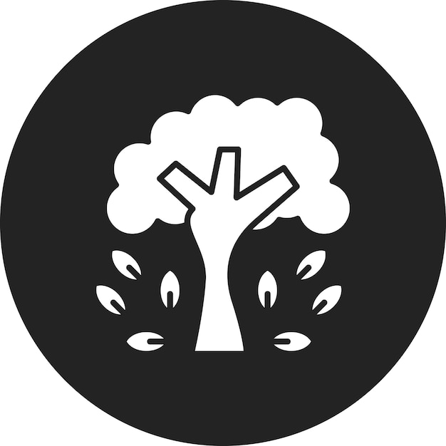Autumn Tree icoon vector afbeelding Kan worden gebruikt voor Autumn