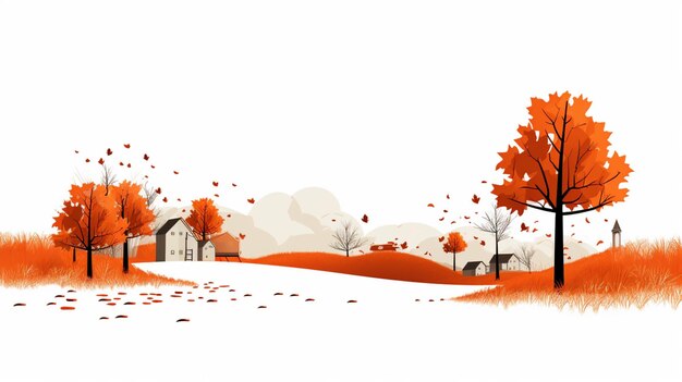 Autumn vector background