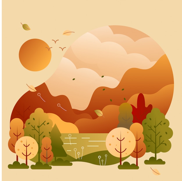 Autumn vector