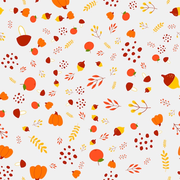 Autumn wallpaper, textile, decoration, texture, forest, print, pattern