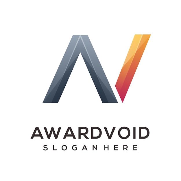 AV brief logo sjabloon