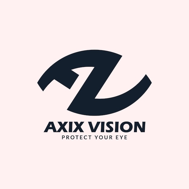 AV eye modern logo