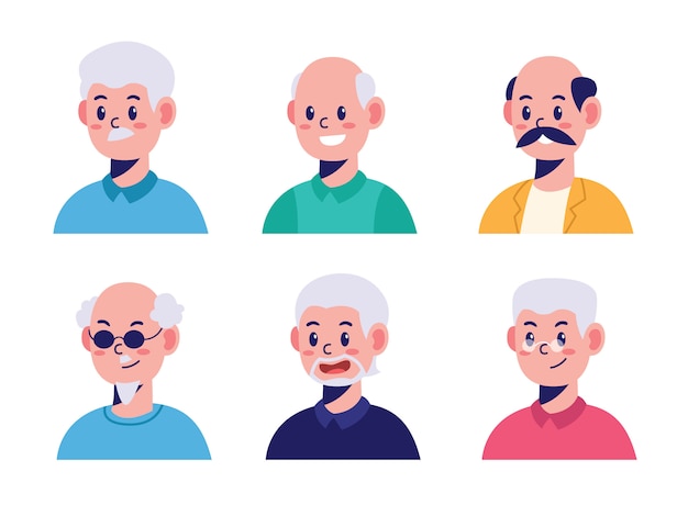 Avatar design old man