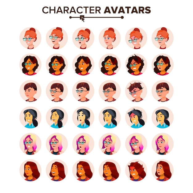 Avatar Icon Vrouw