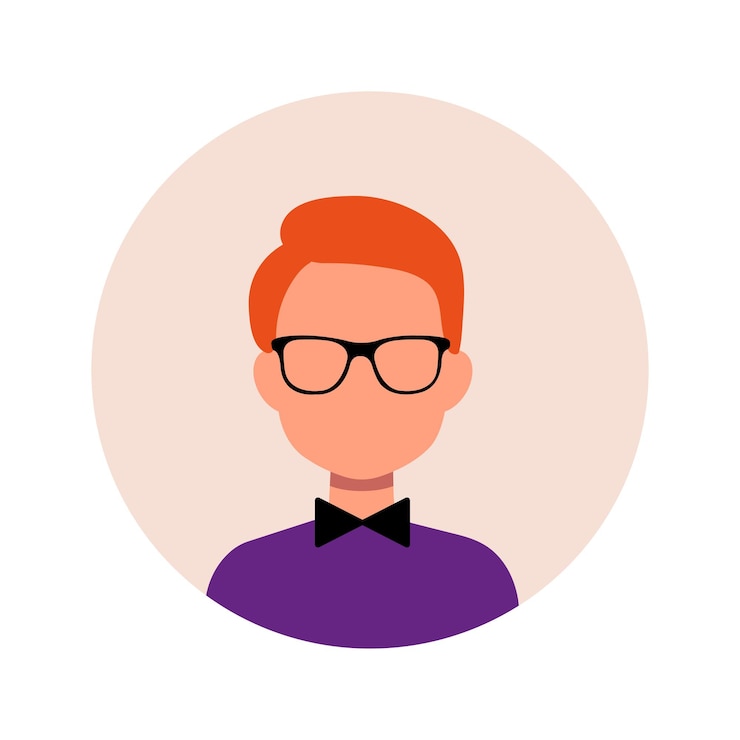 Vector avatar icon0002
