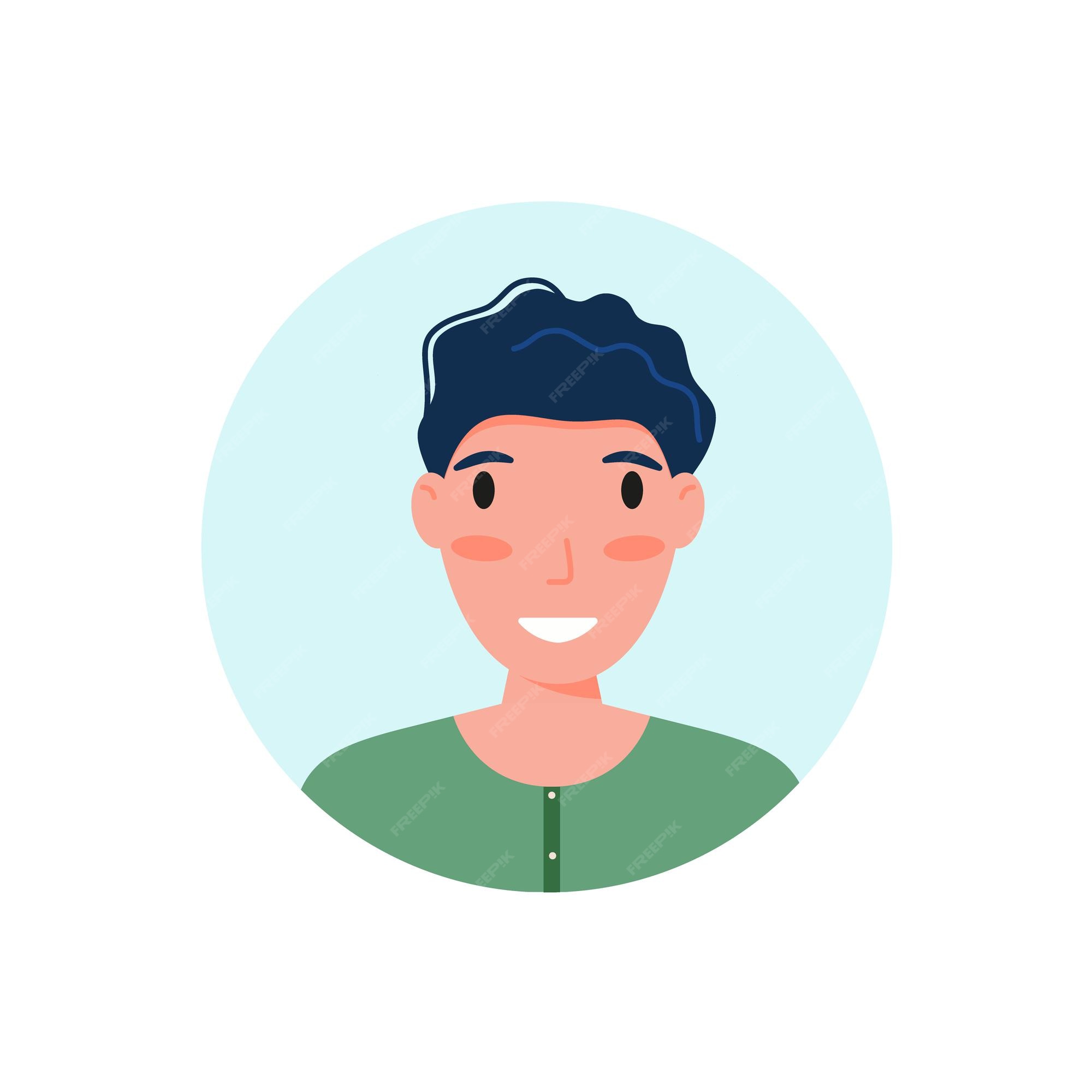 Man Avatar Icon. Flat Illustration Of Man Avatar Vector Icon Isolated On  White Background Royalty Free SVG, Cliparts, Vectors, and Stock  Illustration. Image 91832679.