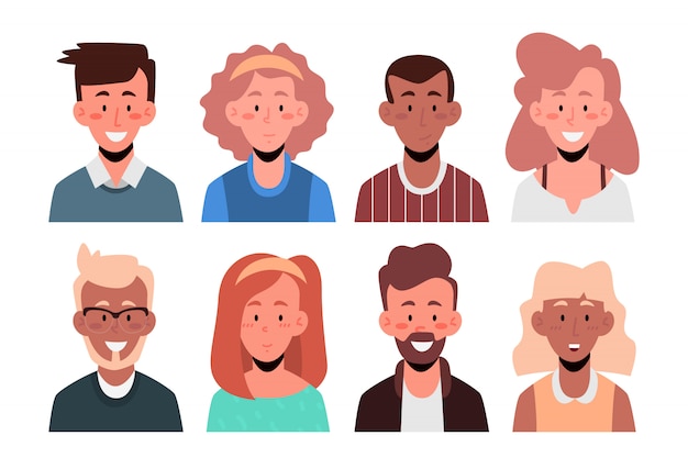 Avatar People Collection