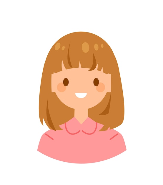 Avatar profile. vector illustrations for website, social networks, user profile icon.