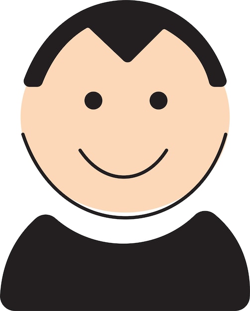 Avatar and user icon People head and face vector illustration