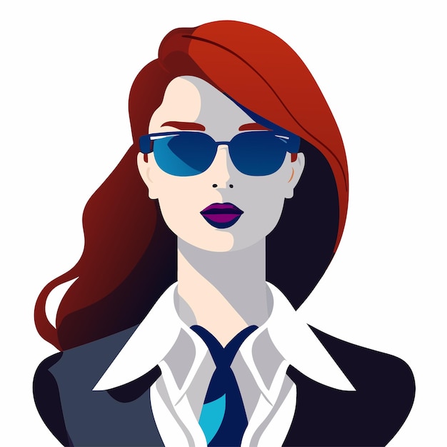 avatar of a young smart business woman