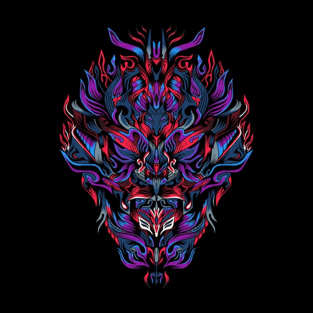 Avento artwork illustratie