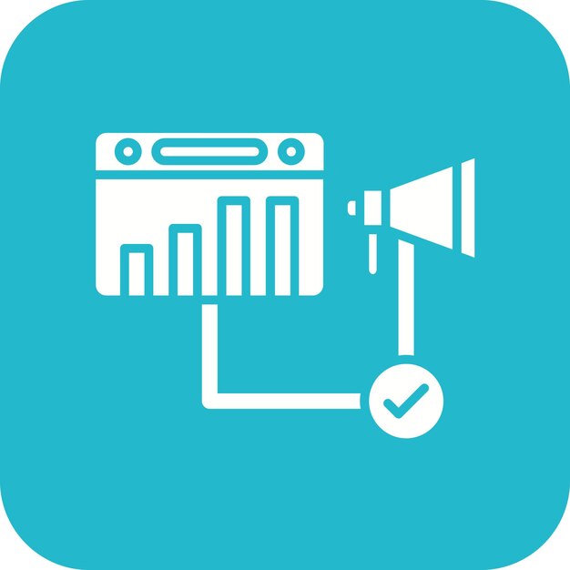 Average Position icon vector image Can be used for Social Media Agency