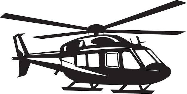 Aviation Artistry Takes Flight Helicopter Vectors