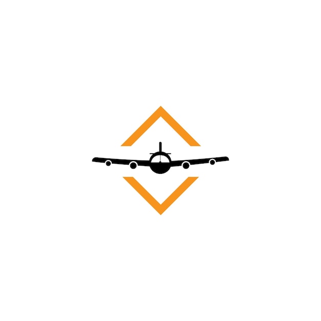 Aviation icon and symbol vector template