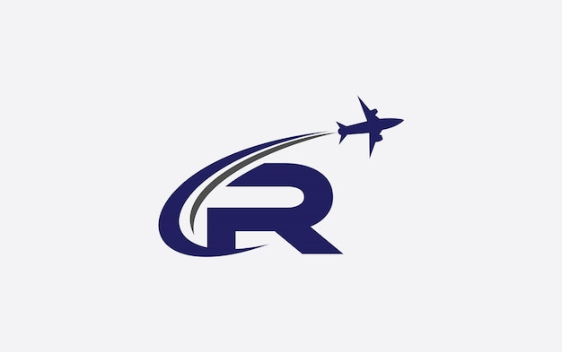 항공 모노그램 (Aviation Monogram) 과 여행 아이콘 (Travel Icon)