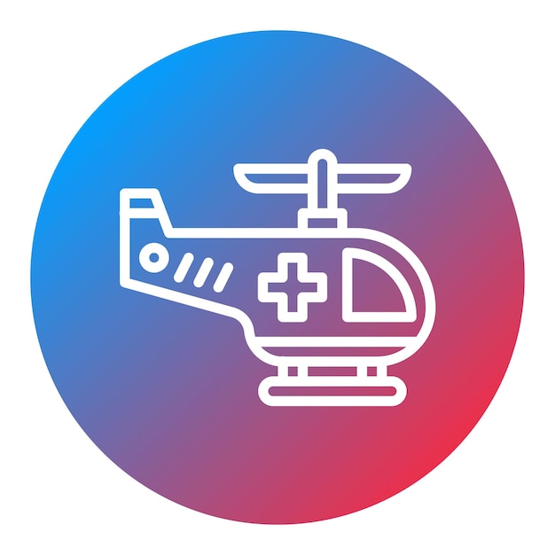 航空ユニットアイコンのベクトル画像は,公共サービスに使用できます.