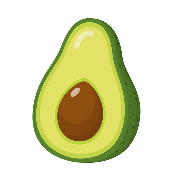 Avocado food icon