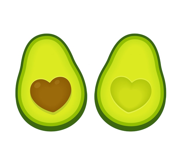 Avocado-liefde