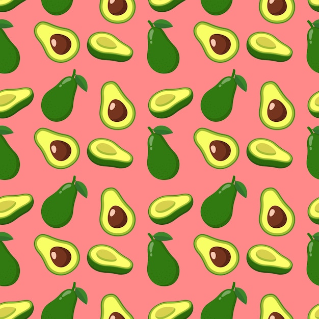 Avocado patroon