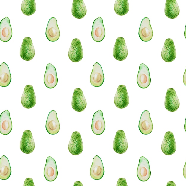 Avocado pattern avocado background fabric pattern textile