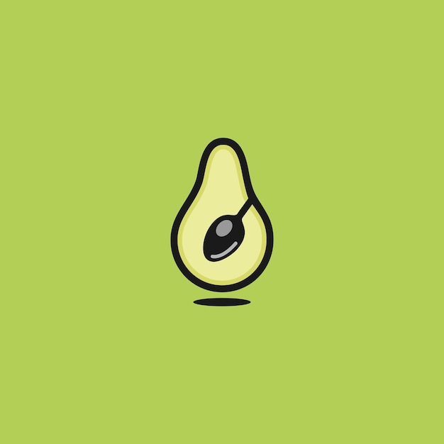 avocado and spoon logo