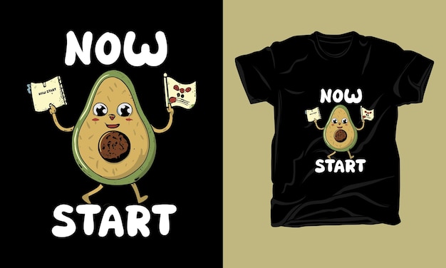 ベクトル アボカド tシャツ タイポグラフィ tシャツ ヴィンテージ tシャツ 食品 グラフィック tシャツ 2024