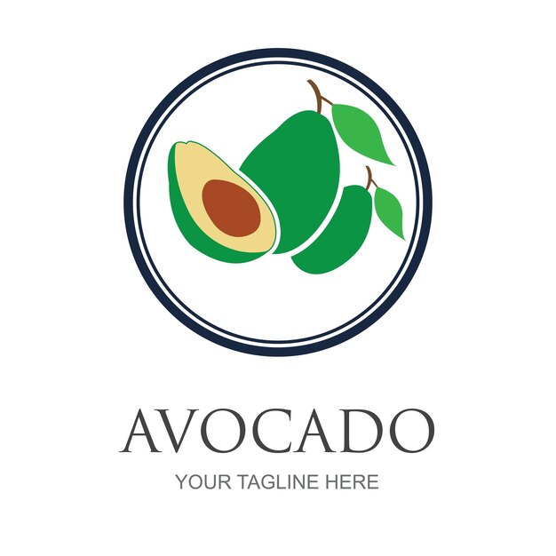 Vettore avocado